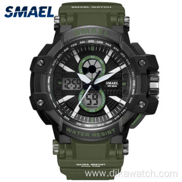 SMAEL Military Watch Digital Watches Men's Wristwatch Sport